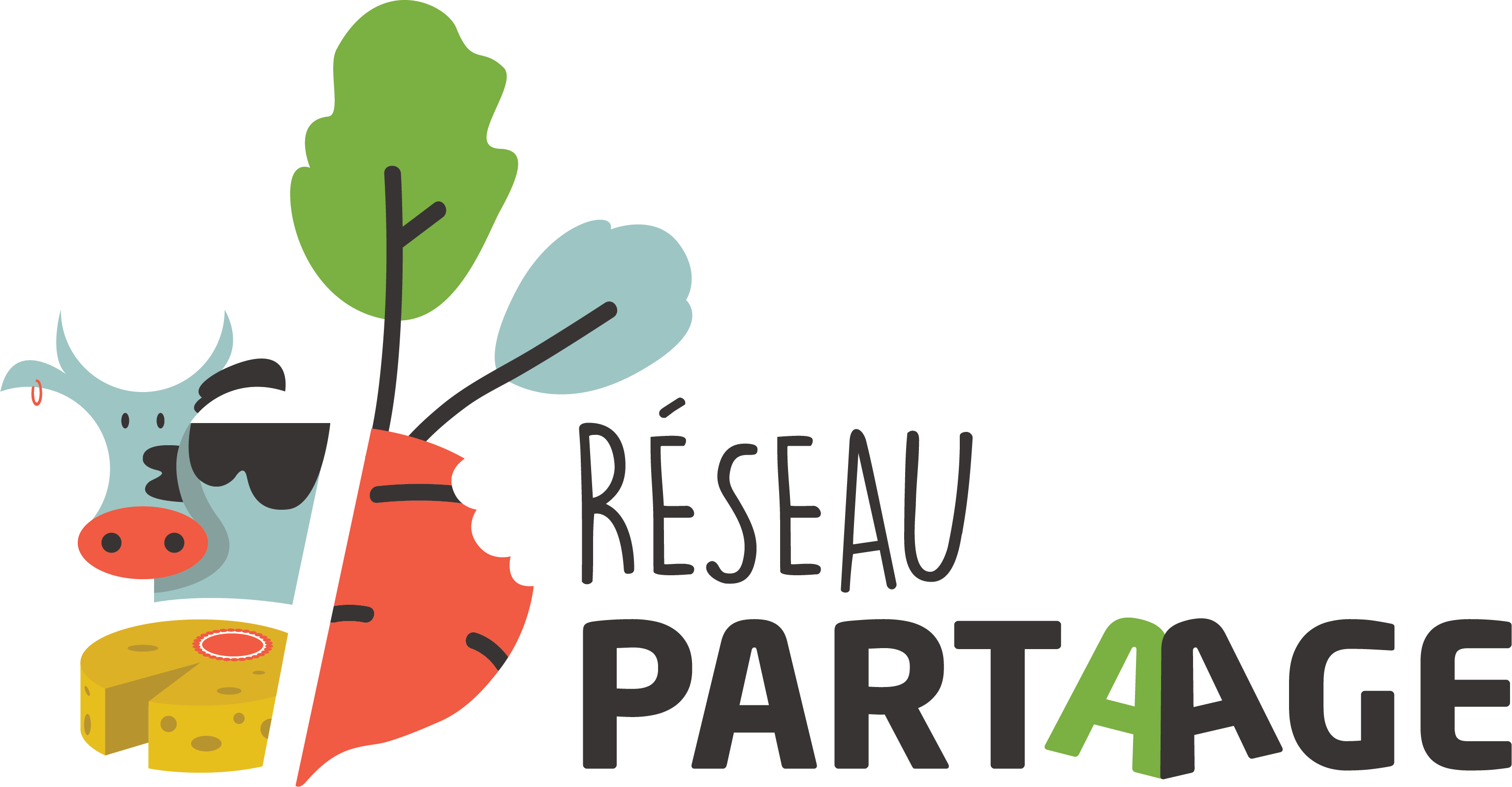 Logo Réseau PARTAAGE