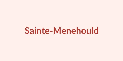 Logo Sainte-Menehould