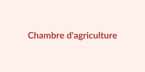 Logo Chambre d'agriculture