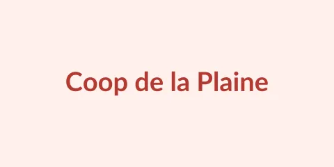 Logo Coop de la Plaine